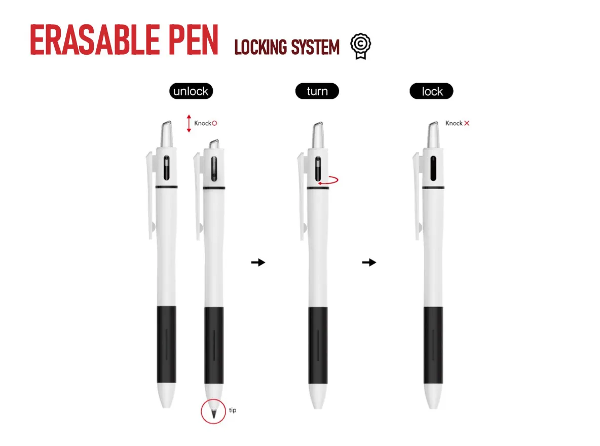 DONGA Korean erasable pen