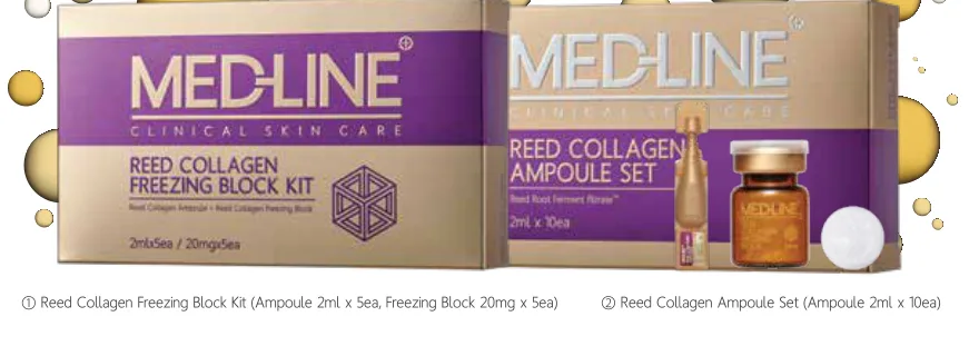 MEDLINE Korean skincare range