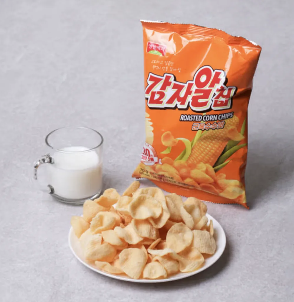 Gamja Korean potato chips