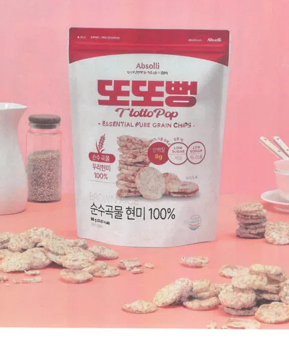 Pure Grain Korean multigrain chips