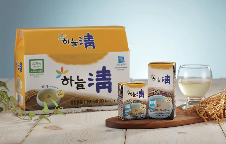 Organic Korean sikhye rice drink